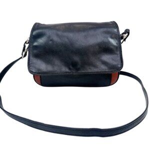 Derek Alexander Womens One Size Leather Crossbody Bag